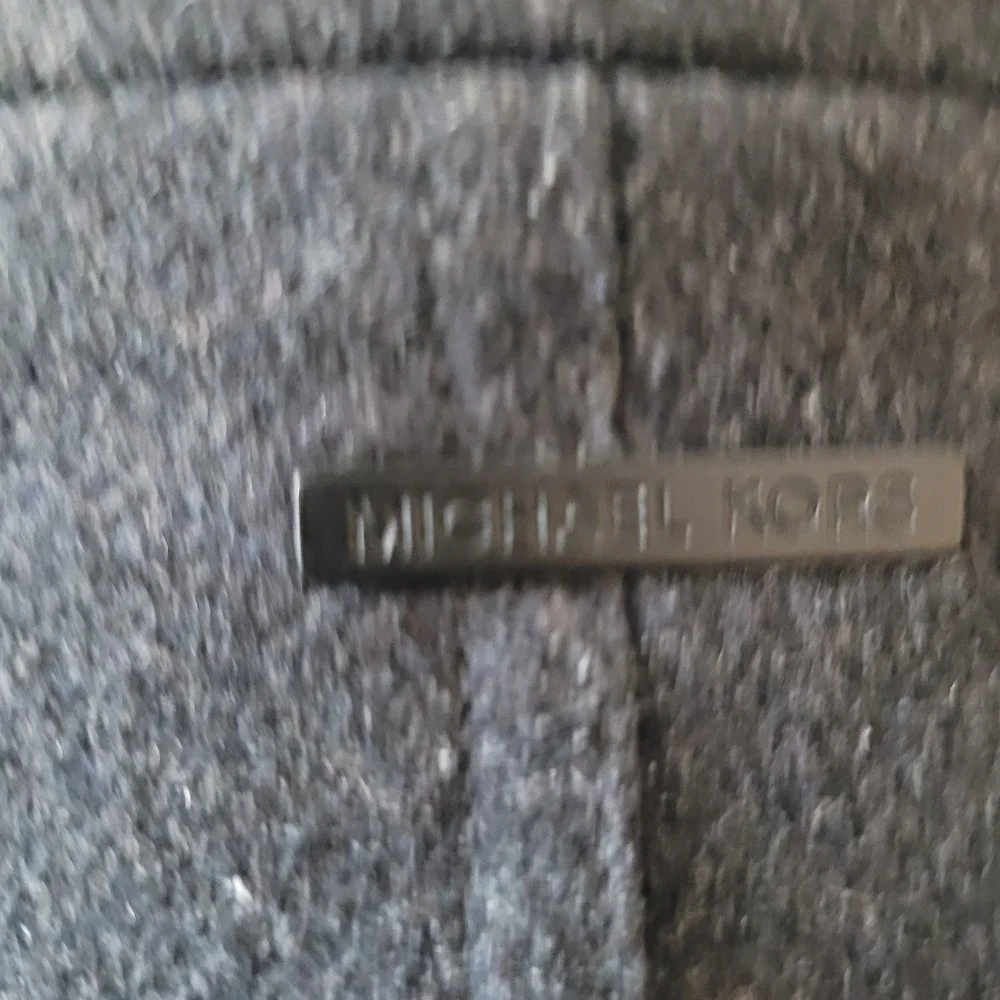 Michael Kors Wool Farm Coat Sz M - Picture 10 of 12